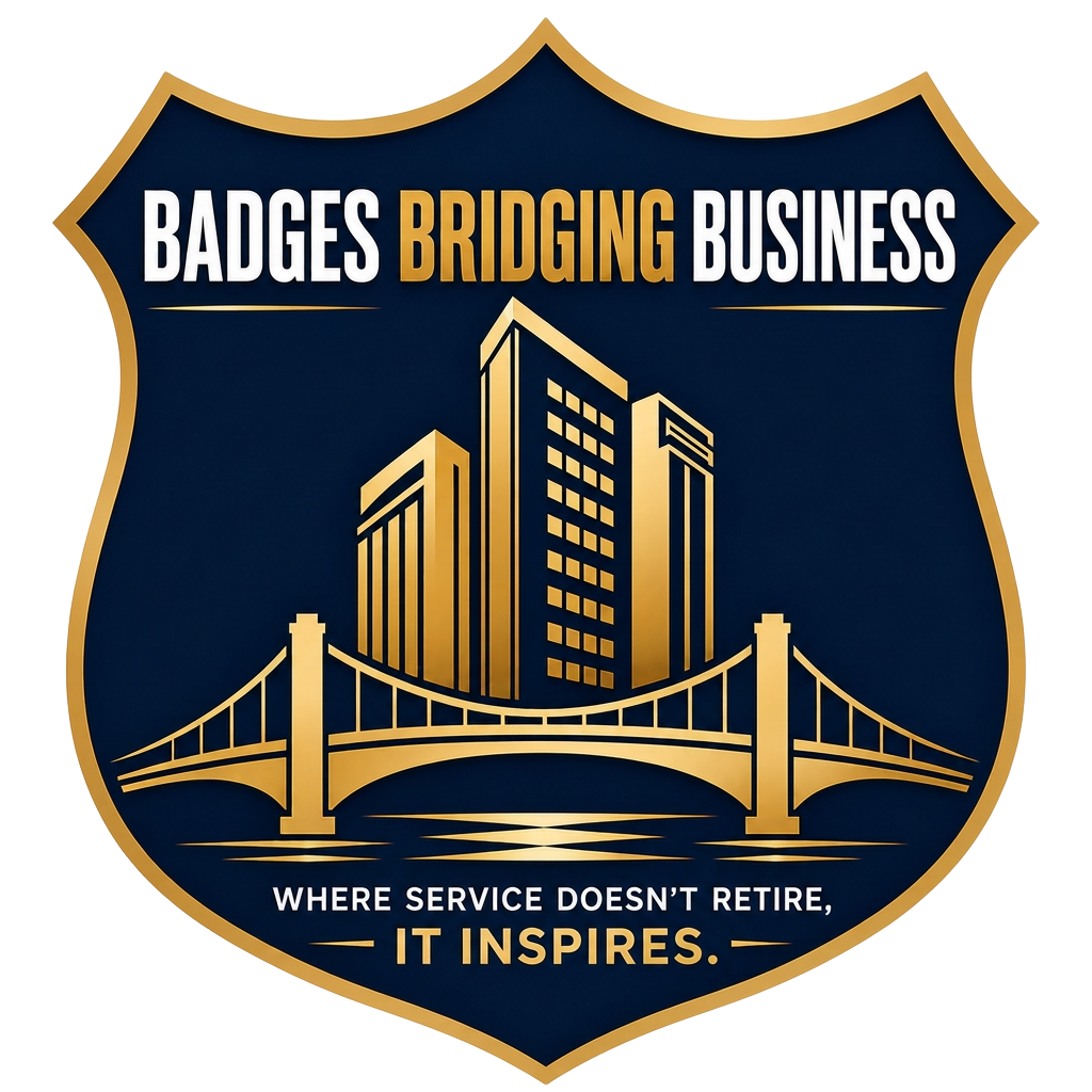 Badges Bridging Business emblem
